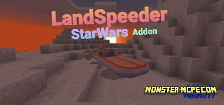 LandSpeeder Add-on 1.16+