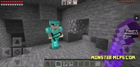 Players battle