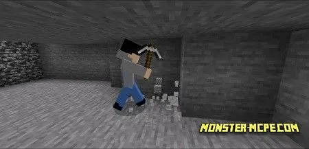 Cobblestone mining process