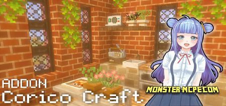 Corico Craft Furniture Add-on 1.16+