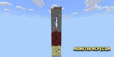 Minecrafft One Chunk Map Download for Minecraft Pocket Edition