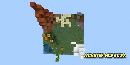 Minecrafft One Chunk Map Download for Minecraft Pocket Edition