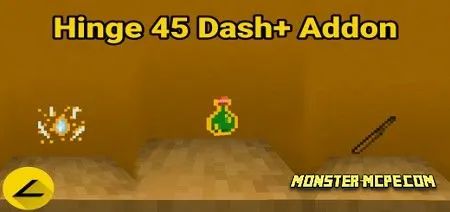 Hinge 45 Dash+ Add-on