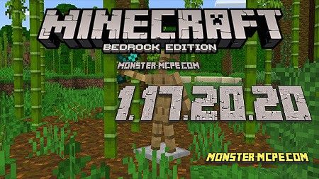 Minecraft PE 1.17.20.20 for Android