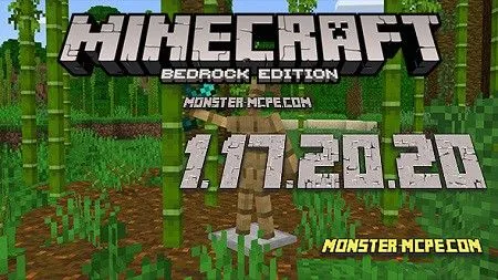 Minecraft PE 1.17.20.20 for Android