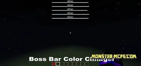 Boss Bar Color Changer Texture Pack