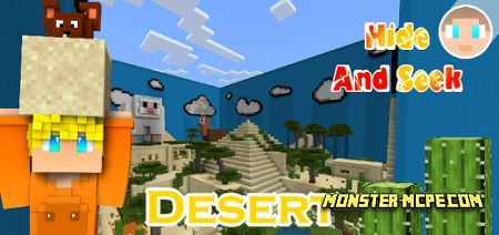 Hide And Seek Desert Map