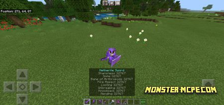 Sword Addon Plus Add-on 1.17+ » MONSTER-MCPE  Addons, Mods, Maps and More  For Minecraft PE