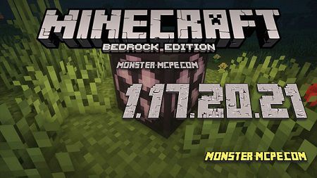 Download Minecraft PE 1.17.20.21 for Android