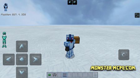 Utility UI Pack (1.20, 1.19) - Best HUD Pack for MCPE/Bedrock 