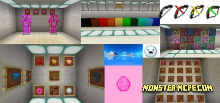 pink minecraft texture pack pe