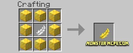 golden feather recipe
