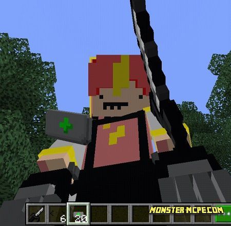 Download Attack on Titan Mod for Minecraft PE - Attack on Titan