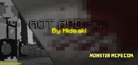 Minecraft Attack on titan mod/Addon for mcpe 1.19+, Attack on titan Mod for  mcpe