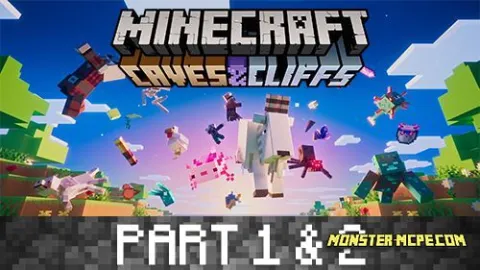 Minecraft 1.17 Caves and Cliffs update Split Into Two Parts
