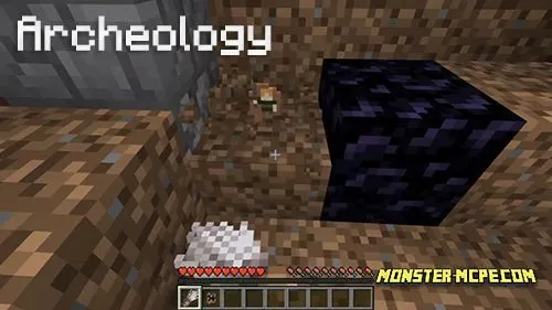 archeology minecraft