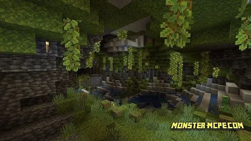 Caves and Cliffs part 2