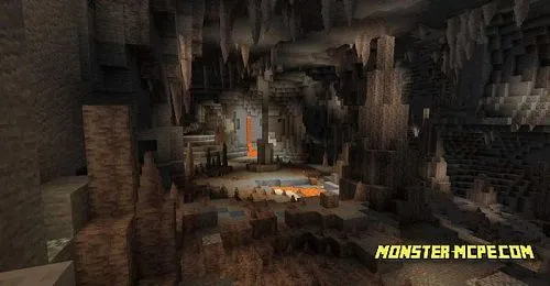 Caves and Cliffs part 1
