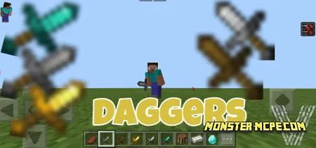 Daggers Add-on 1.17/1.16+