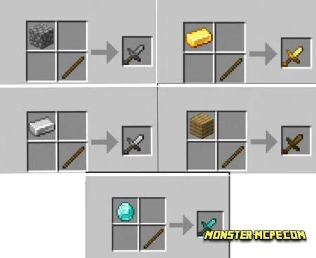 craft daggers
