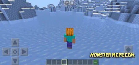 No More Pumpkin Blur Texture Pack
