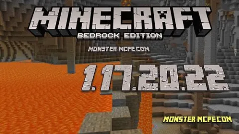 Minecraft PE 1.17.20.22 for Android