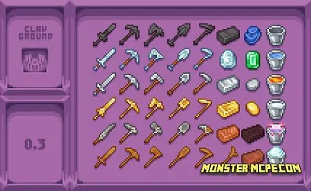 Clayground Texture Pack