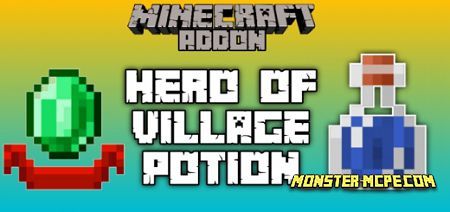 Hero of the Village Potion Add-on 1.17/1.16+