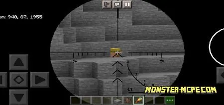 Spyglass Sniper Scope Overlay Texture Pack
