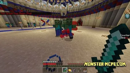 The arena