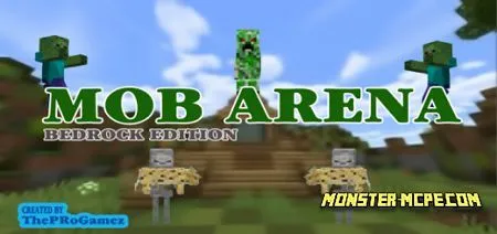 Mob Arena Survival And PVP Map