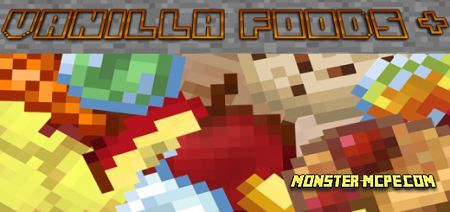 Vanilla Foods Plus Add-on 1.17/1.16+