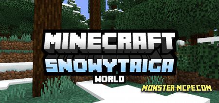 Snowy Taiga World Add-on 1.17/1.16+