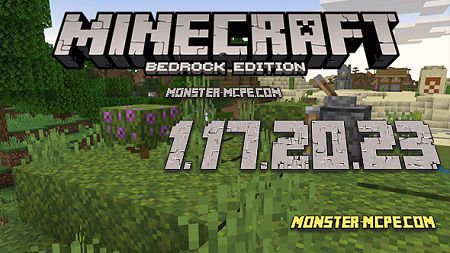 Download minecraft 1.17.20.23