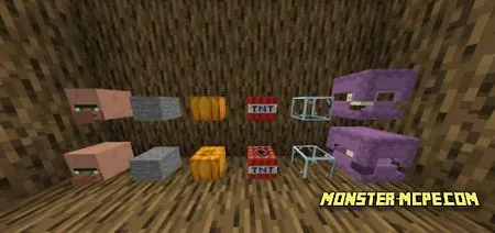 Different Skulls Resource Pack
