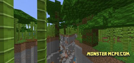 Enormous Bamboo Jungle with Crossing Ravines Seed