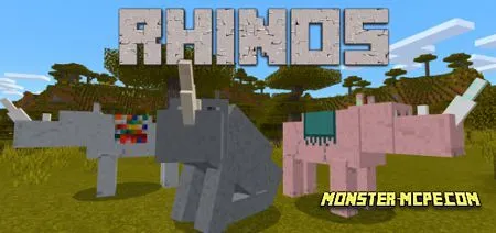 Rhinos Add-on 1.16+