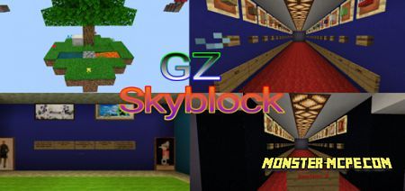 GZ Skyblock Map