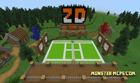 TNT Tennis Map