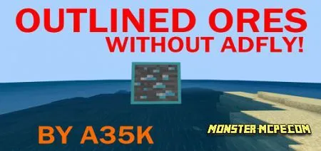 Outlined Ores Texture Pack