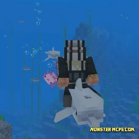Rideable Aquatic Mobs (3)