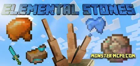 Elemental Stones Add-on 1.17+