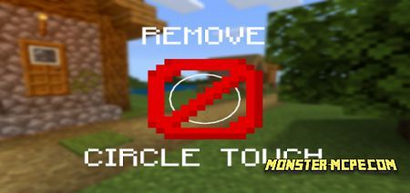 Remove Circle Touch Texture Pack