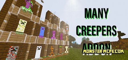 Many Creepers Add-on 1.16+