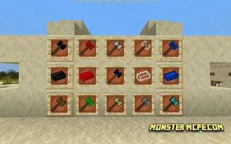 Battle Axes (2)