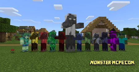 mcpe monster 1.16