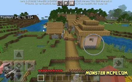Village With 2 Blacksmith Near Spawn (1)