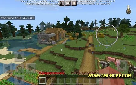 Village With 2 Blacksmith Near Spawn (3)