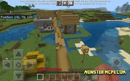 Village With 2 Blacksmith Near Spawn (2)
