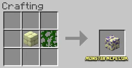Mossy End Bricks